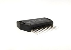 2 Pieces STK1050 + Heat Sink Compound ORIGINAL SANYO