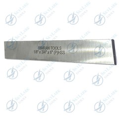 High Speed Steel 1/8 Inch x 3/4 Inch x 6 Inch Cut Off Parting Blade