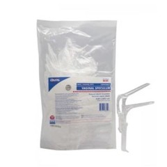 10 Pack Disposable Vaginal Speculum Size Small, Style Graves, Clear Plastic
