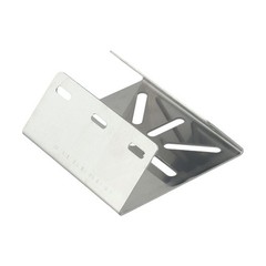 High Compatibility Stainless Steel Pole Bracket with Reinforced Steel Plate