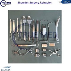 Shoulder Surgery Retractor System, German Steel Orthopedic instruments Set 22Pcs