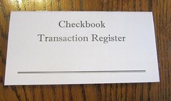 5 CHECKBOOK TRANSACTION REGISTERS CALENDAR 2023 2024 2025 CHECK BOOK REGISTER