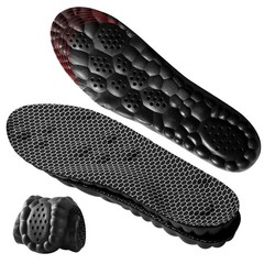 4D Cloud-Soft Comfort Soles for Women – Memory Foam Steppers Insoles with Fre…