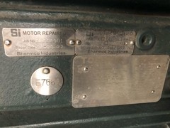 150 HP 1785 RPM 460 V S444/5T TOSHIBA ELECTRIC MOTOR
