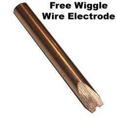 GYS Wiggle – Wavy Wire, 1.35 Pounds of Thick 1/16″ X 12″ long. Free Electrode.