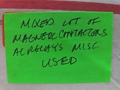 Mixed Lot of Industrial Magnetic Contactors Ac Relays Auxiliary Contact See Pics