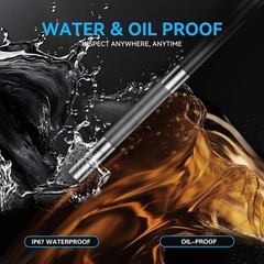 50%OFF SCOPIX Endoscope Camera Articulating Borescope 4-Way Inspection Snake Cam