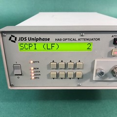 JDS UNIPHASE FITEL HA9 OPTICAL ATTENUATOR HA097+20KFP1