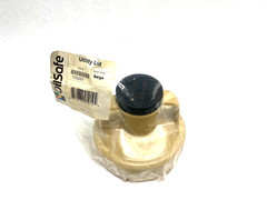 Oilsafe 100200 Multipurpose Utility Lid, Beige, 48mm Opening