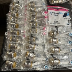 60 Sharkbite Max Push To Connect 1/2” End Stop New Sealed (333)