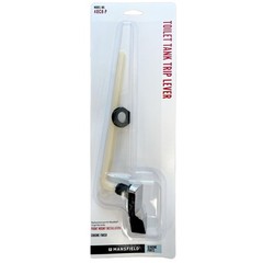 Model 40 Flush Lever – 1 Each by Mansfield Plumbing 7 inches, Chrome