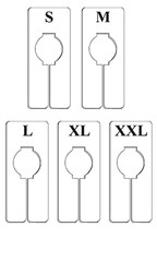 Rectangular Size Dividers – Generic Variety Pack 5″L x 2″W