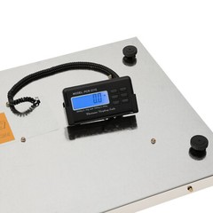 300Kg*0.1kg Platform Digital Floor Scale Postal Animal Vet Pet Weighting Scale