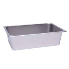 6 Pack Steam Table Pans Full Size 6In Deep Stainless Steel Catering Buffet Pan