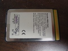 HP / Agilent 85702A 128K SRAM card AKA Epson Smart Card for hp8920A or HP 8590