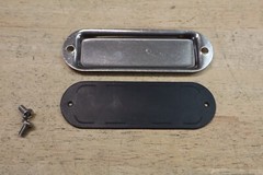 Calbrite 3/4″ Conduit Body Covers With Screws and Gasket