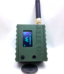 Meshtastic case Heltec V3 node case Holds 2000mah batt holds 3D printed GREEN