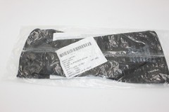 New US Military Chemical Protective Glove Set Black Rubber Small Biological NBC