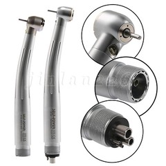 Dental High Speed LED Handpiece Standard Head Push E-Type 2/4Hole *US Stock*
