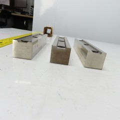 Lower Shear Blade For Luver Tooling 8-7/8″L x1-5/8″W x 1-1/2″H Lot Of 3