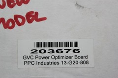 NEW NWL GRAPHIC VOLTAGE CONTROLLER POWER OPTIMIZER BOARD G20808-01