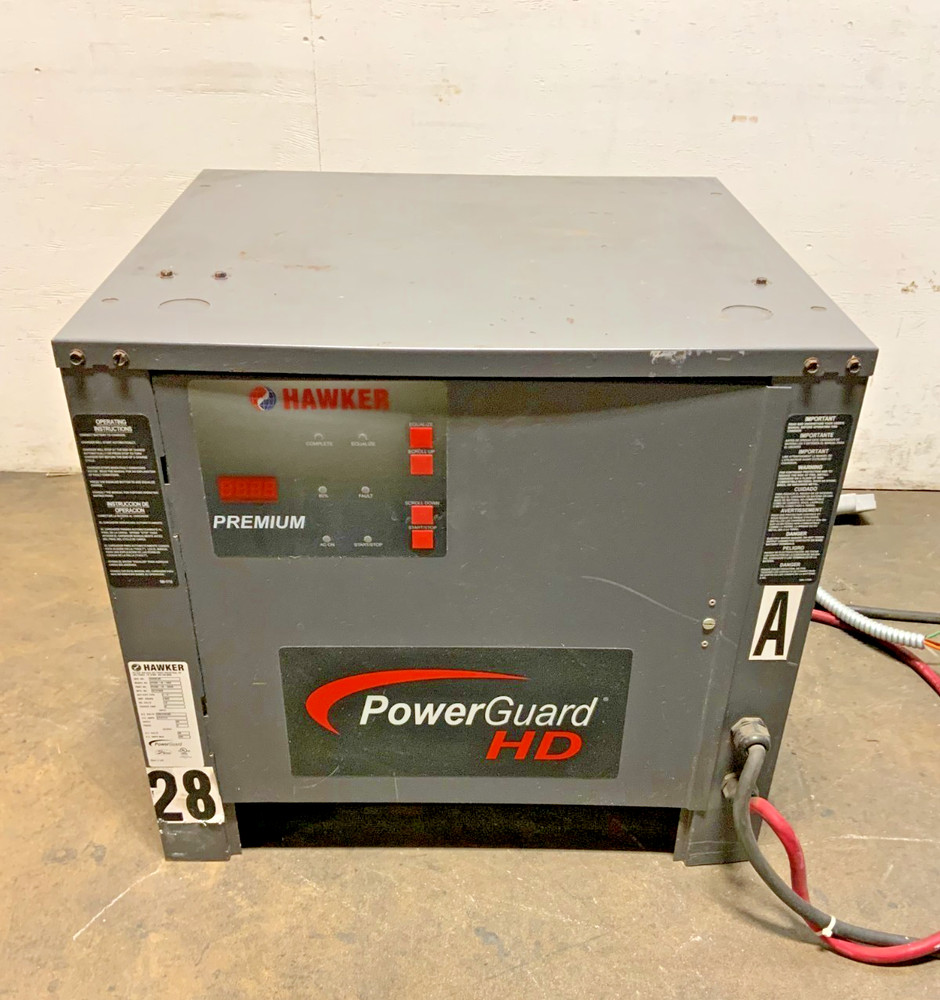 Hawker Premium Power Guard HD PH3M-18-1050 36V Forklift Battery Charger Free Shi