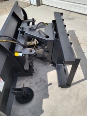 Skid Steer JCT 84 inch Push Dozer Snow Plow Blade Hydraulic Attachment