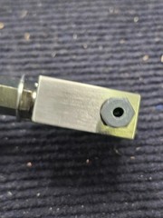 Parker 10V2071 Stainless Steel 2-Way 1/8″ Low Pressure Needle Valve 15000psi MWP