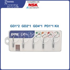 US Original Woodpecker DTE Dental Scaler Tips Scaling Tip GD1 GD2 GD4 PD1 PD3