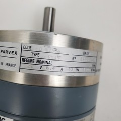 Brown Boveri F9M4R F9T Alsthom Parvex DC Servo Motor Tachogenerator Encoder