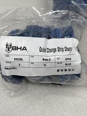 3″ Black Hawk Quick Change Roloc Easy Strip/Clean Discs for Paint/Rust Box Of 10