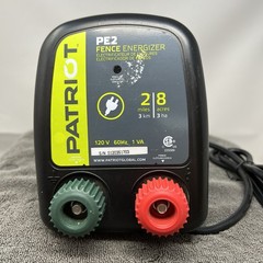 Patriot PE2 Electric Fence Energizer Pre-owned