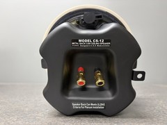 Audio Enhancement CS-12 Metal Back Can Ceiling Speaker System
