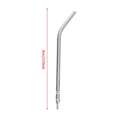 Dental Air Water Spray Triple 3 Way Syringe Quick-Change Tube Nozzles Tips DL