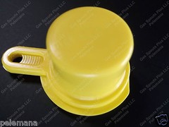 5-Pack BLITZ SPOUT CAPS +5 Free Yellow Gas Can Vents worth $5.89 BLOW OUT SALE!!