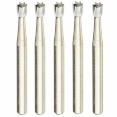 10 Pcs/Box Dental High Speed Handpiece Inverted Cone Tungsten Carbide Drill Burs