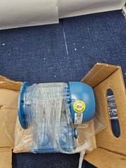 WEG TE1BF0X0$ W22 Tru-metric Premium Electric Motor 3-Phase 0.25HP 1705 RPM