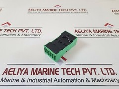 Set of 10X Phoenix contact 28 33 615 relay socket 10a (1box = 10pcs)