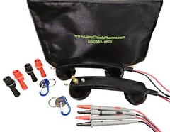 Loop Check Phones™ Continuity Test Electrician Phones™ with MAGNETS TE002-M