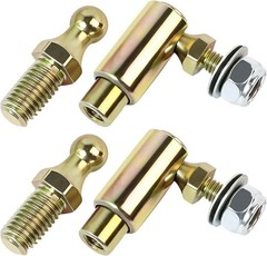 2 Sets Throttle Disconnect, Quick Release Ball Joint, 10-32 in Female Thread …