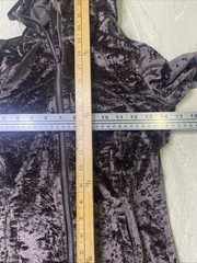 Lululemon Hooded Define Jacket Crushed Velvet French Press Brown Size 4