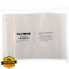 Plymor 8×8 4 Mil Zipper Bags 500 Count