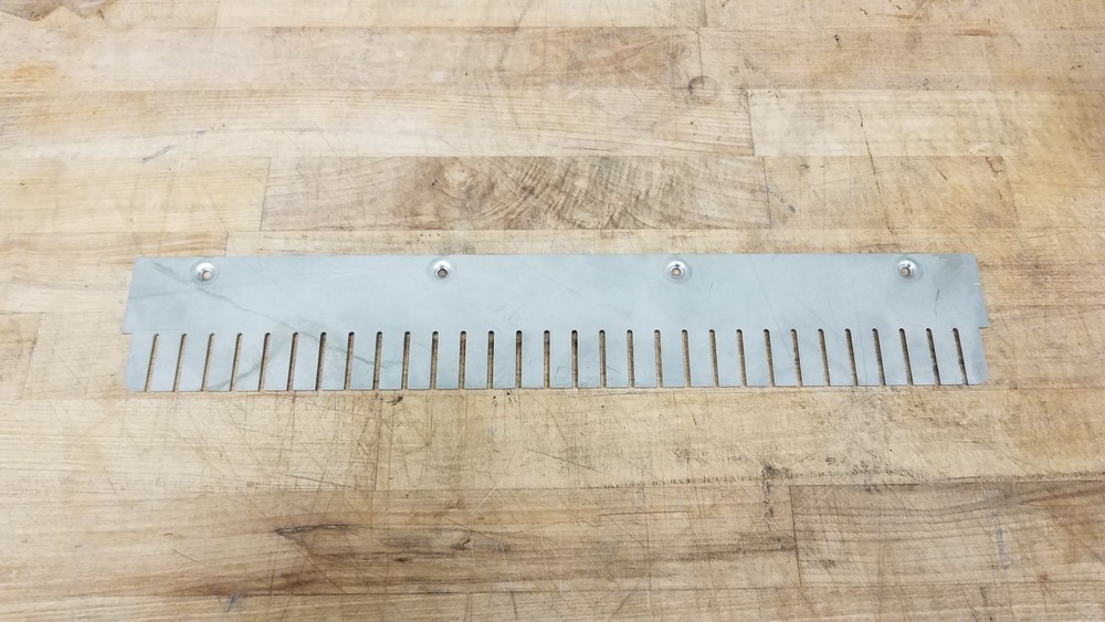 Table Lip for Oliver 797. 1/2″ Stainless Steel. 0797-3001-032.