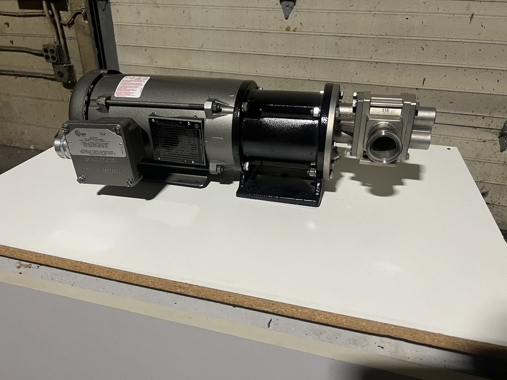 baldor B-48161317 explosion proof motor 1/2HP liquiflo mag Drive Sanitary H3FN6P