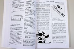Massey Ferguson Mf 202 204 Tractor Service Repair Workshop Manual Loader Backhoe