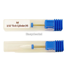 Dental 2.35mm Lab Zirconia Ceramic Burs Drills for Micro Motor Polisher HP Shank