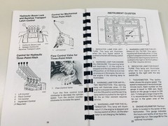 Case 580E 580Se 580 Super E Loader Backhoe Service Parts Operators Manual Book