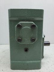 Hytrol 4AC-10-1-RH RH Hand Gear Reducer 10:1 Ratio USED