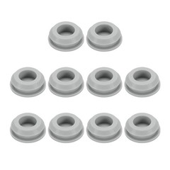 10pcs Hole Plug 9/16 Inch (13.9mm) Button Plugs Fit for 12-13mm Hole Grey