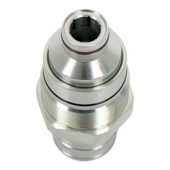 373-6968 Female Flat Face Coupler Compatible For Caterpillar 226D 262D 279D